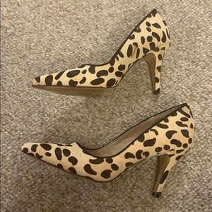 Banana Republic Leopard Pumps